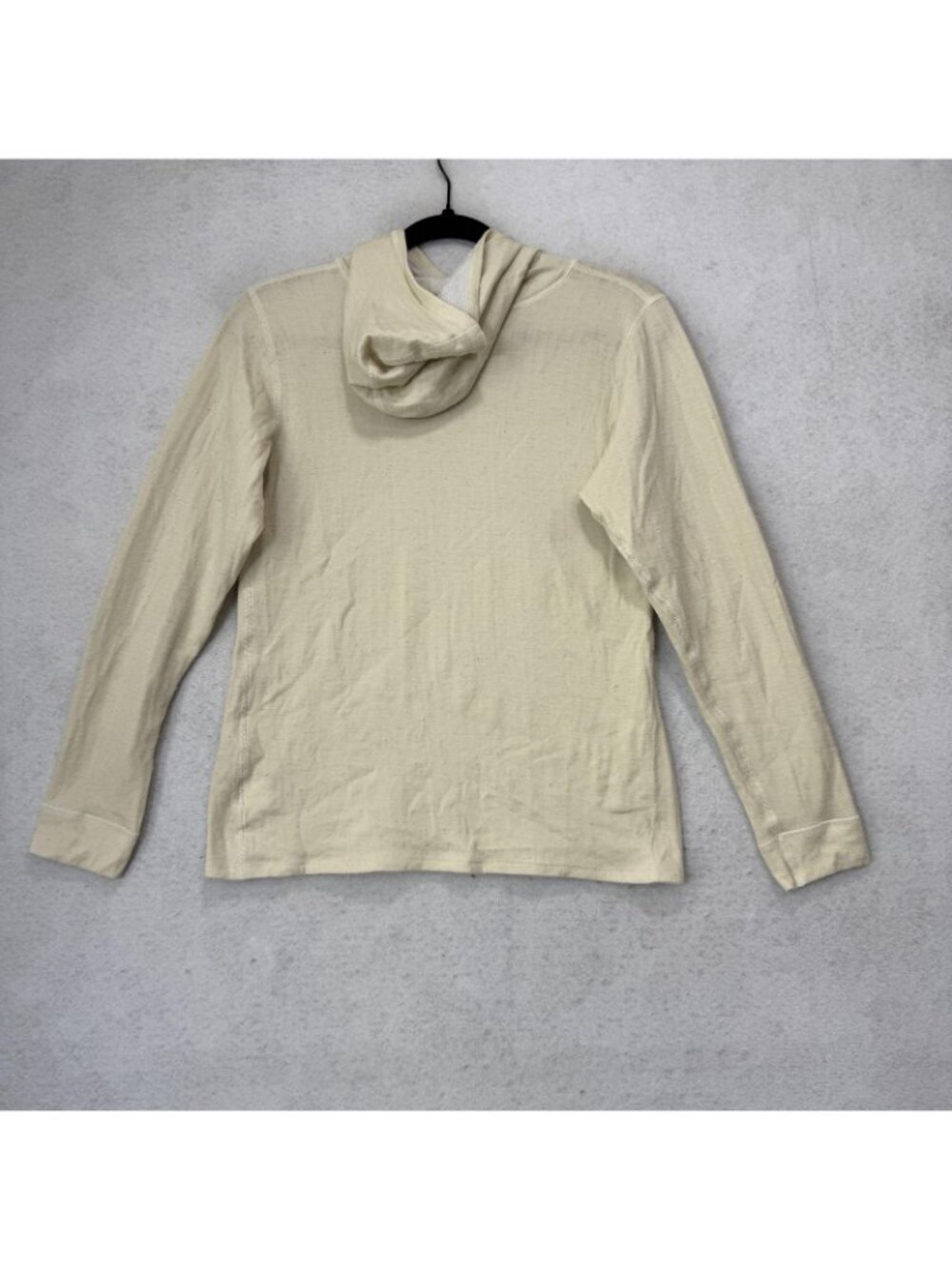 Duckworth Hoodie Shirt women Medium White Merino Wool Lightweight Base Layer USA - Picture 7 of 8